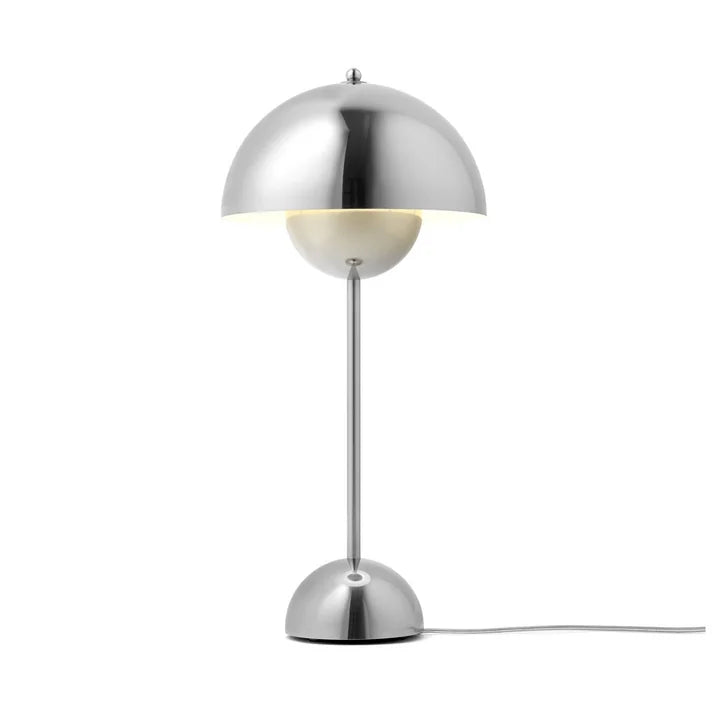 VP3  crom-plated  - &Tradition - FlowerPot Tischleuchte