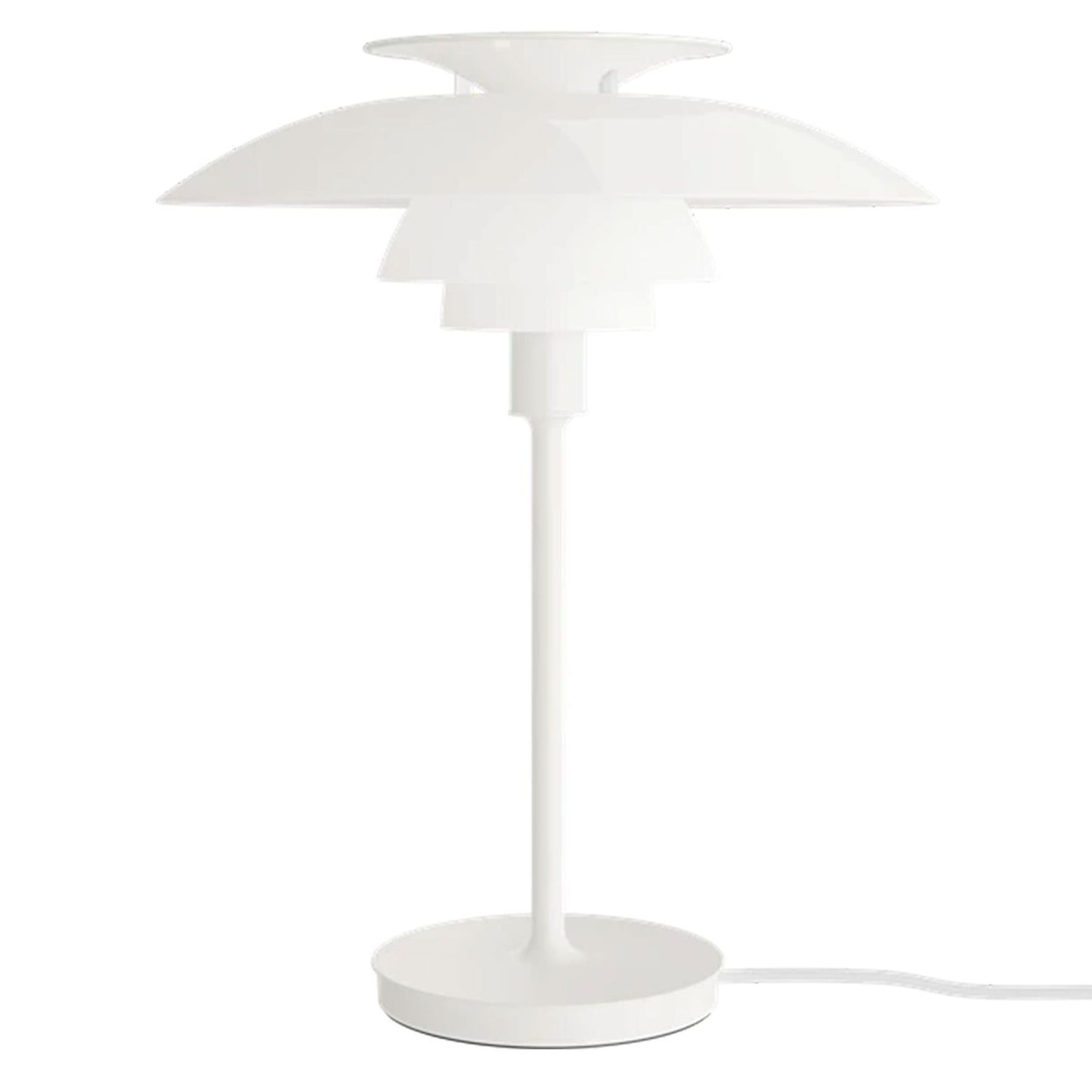 Louis Poulsen - PH 80 Tischleuchte, white, Kabelgebunden