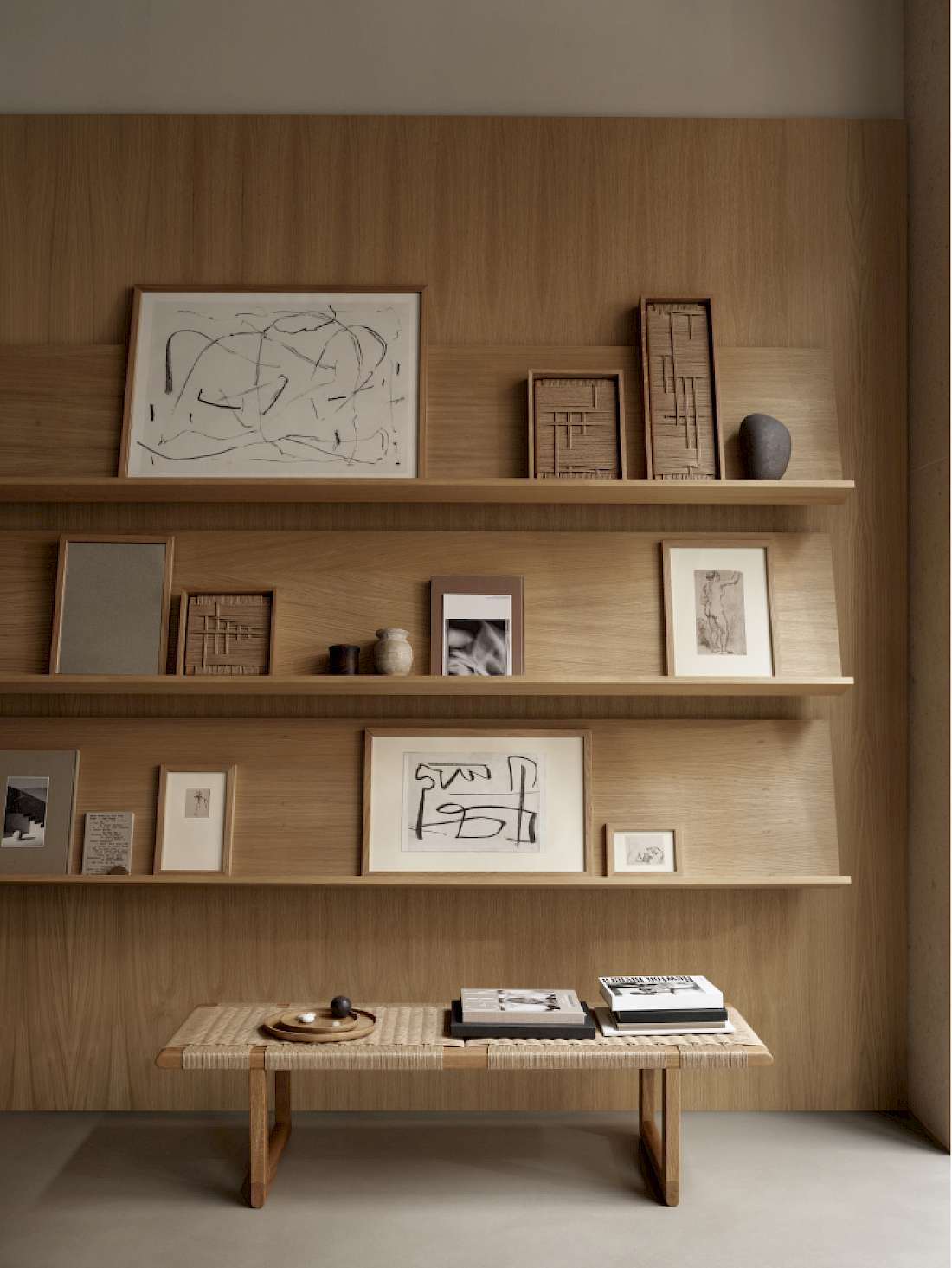 Carl Hansen BM 0489L tablebench long - Eiche geölt