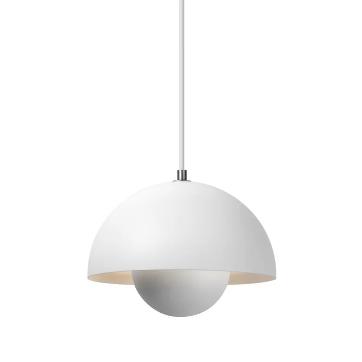 &Tradition Flowerpot VP1 Pendelleuchte matt white - 23cm