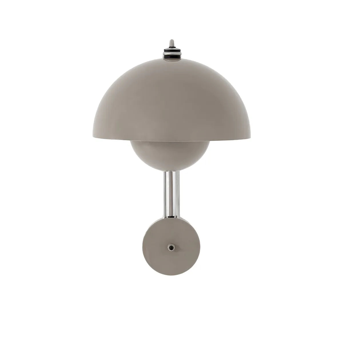 &tradition - Flowerpot VP8 Wall Lamp Grey beige