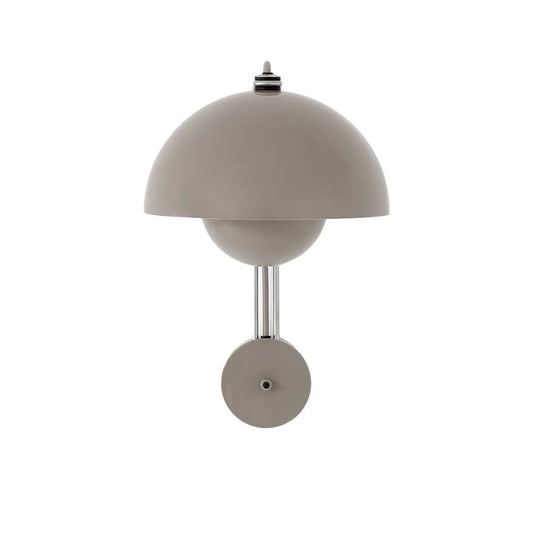 &tradition - Flowerpot VP8 Wall Lamp Grey beige