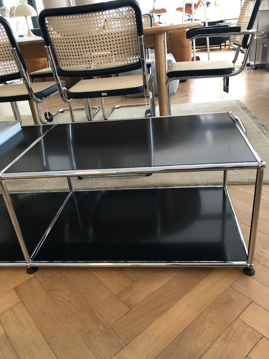 USM Haller couchtisch schwarz, 50x75