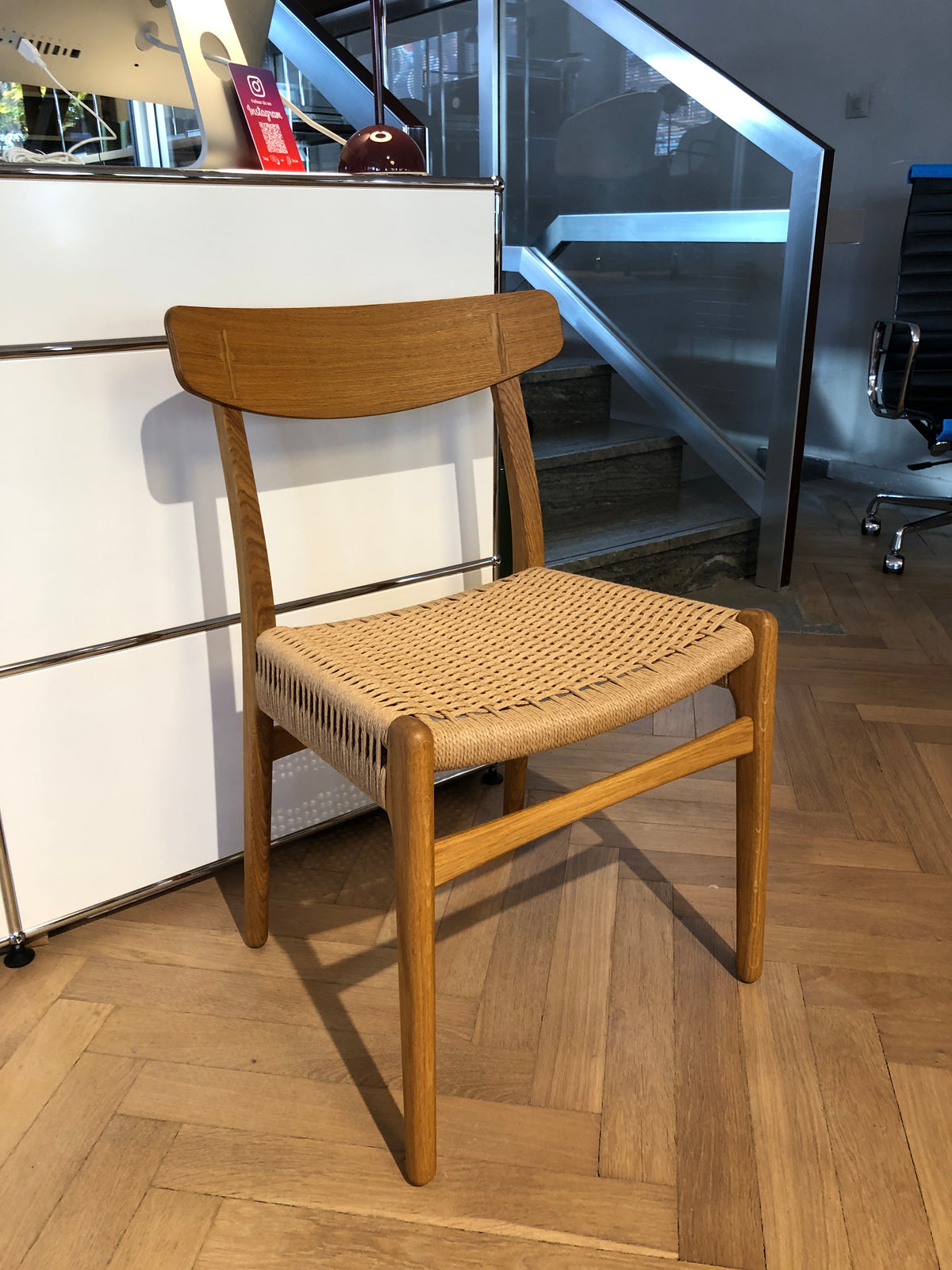 Carl Hansen CH23 Eiche geölt Vintage