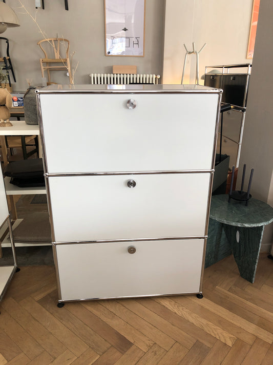 USM Haller 1x3 - Klapptüren - Lichtgrau