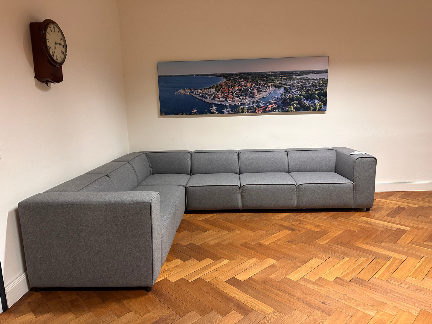 BoConcept Sofa - grau