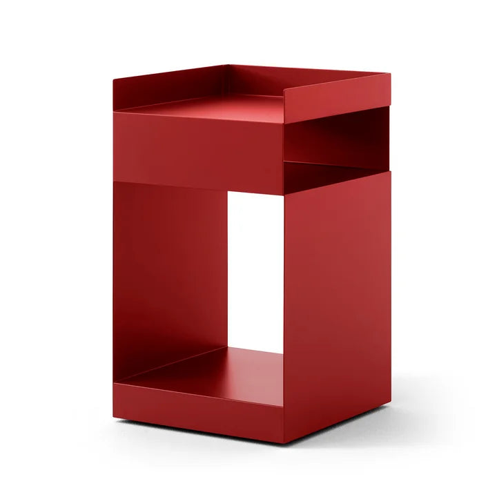 & Tradition - Rotate SC73 W35 D35 H59 cm Merlot