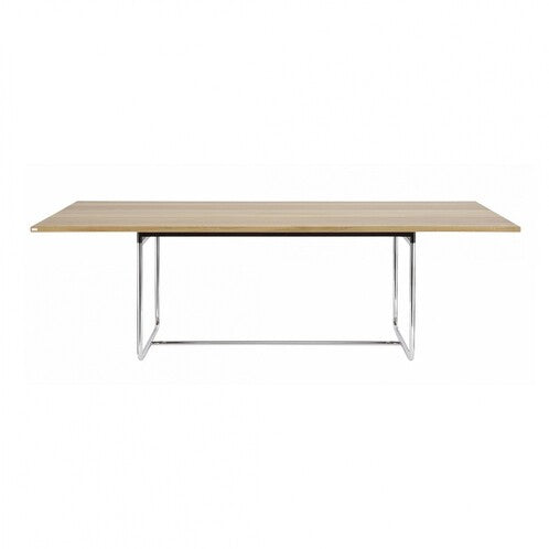 Thonet S1070 Tisch, Eiche aufgehellt, 200x100cm