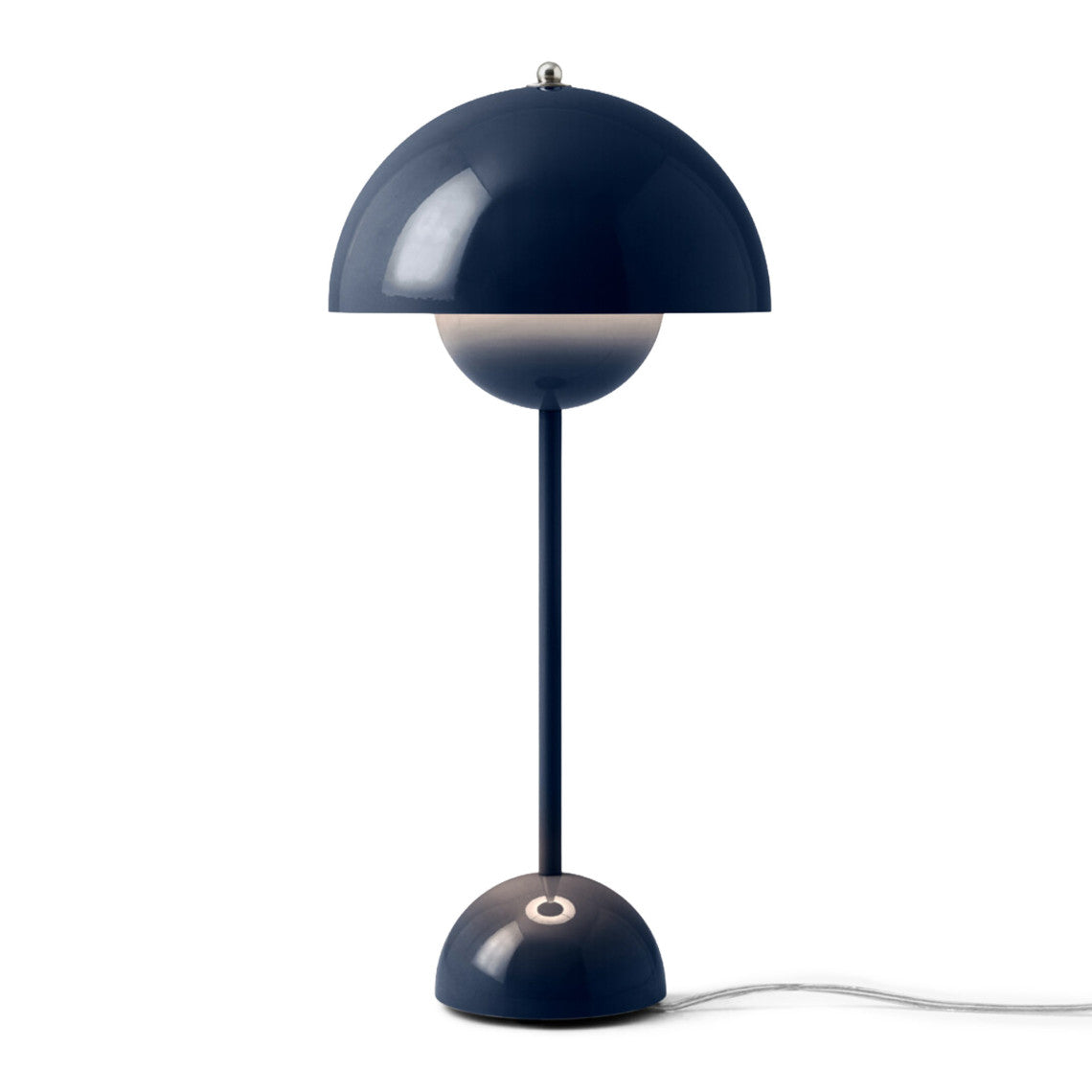 VP3  steel blue - &Tradition - FlowerPot Tischleuchte