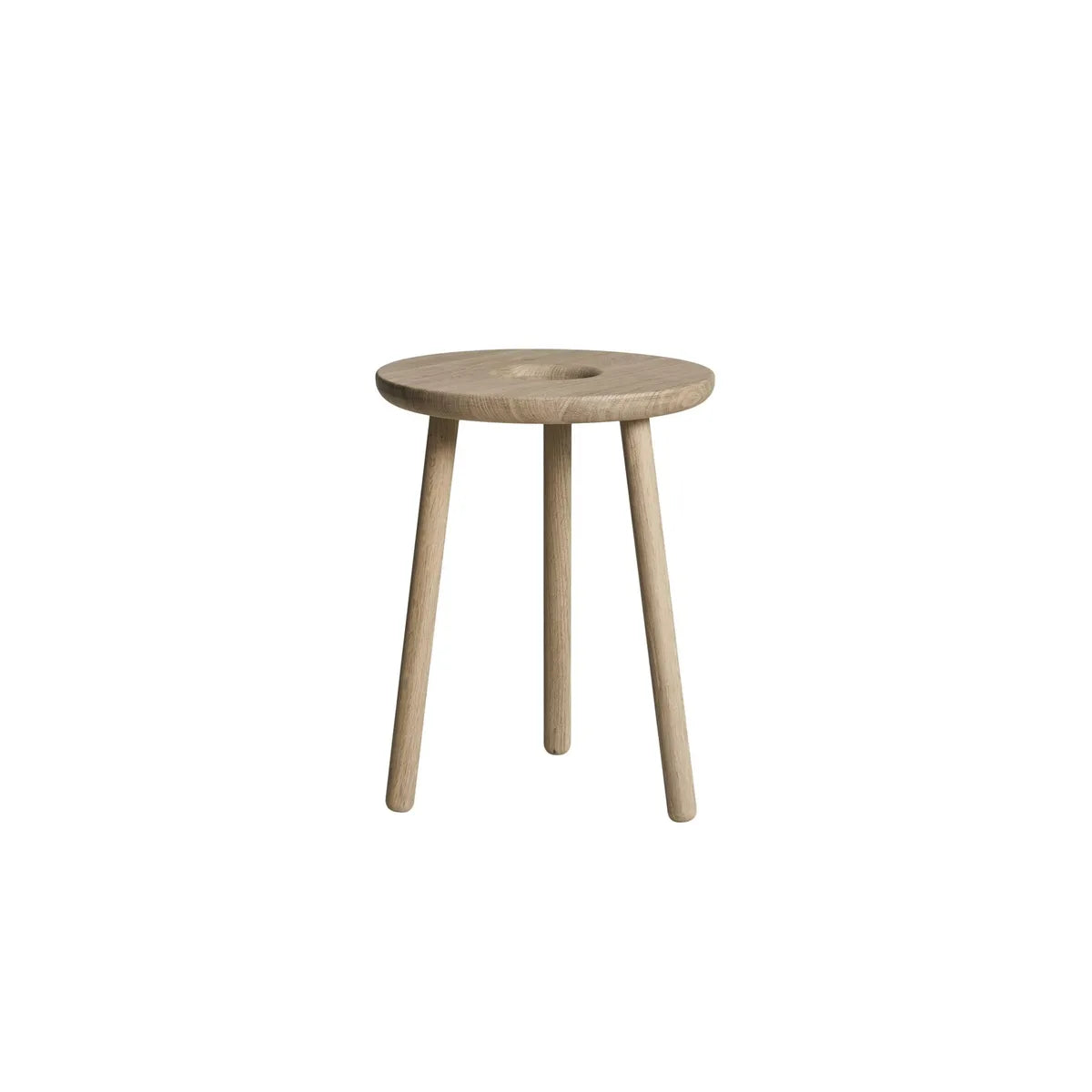 Andersen Muubs - Donut Hocker Eiche 35x45