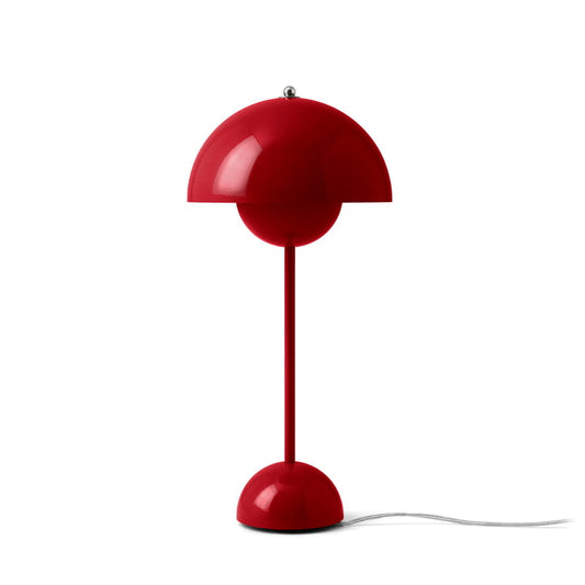 VP3 vermilion red - &Tradition-FlowerPot Tischleuchte