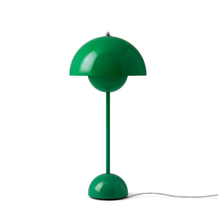 VP3 signal green - &Tradition-FlowerPot Tischleuchte