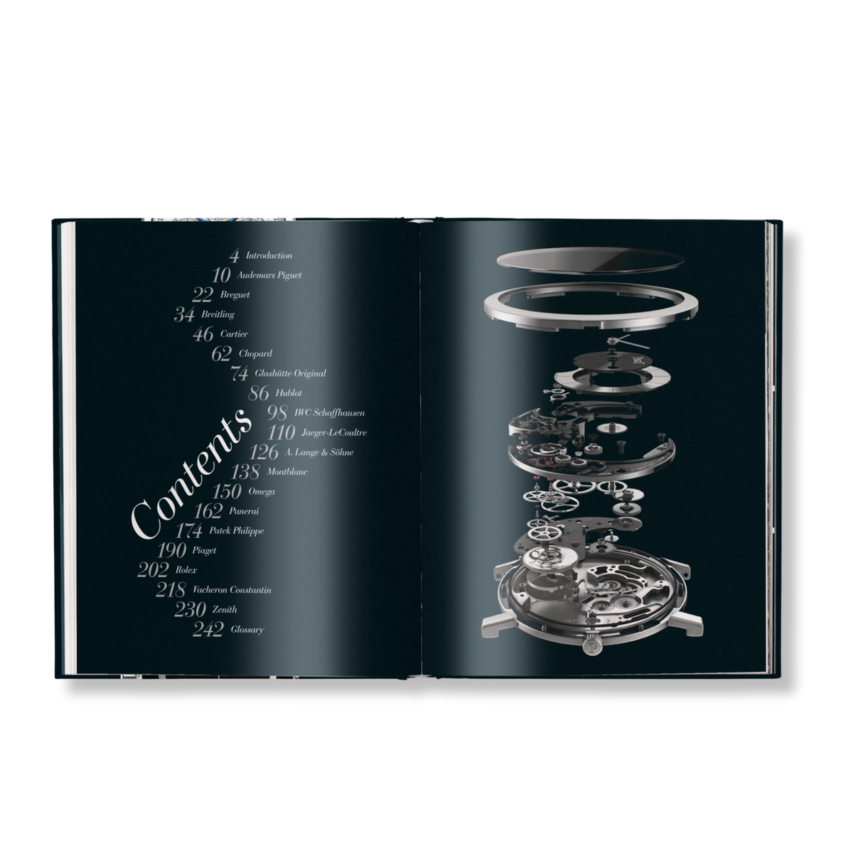 Das Uhrenbuch I