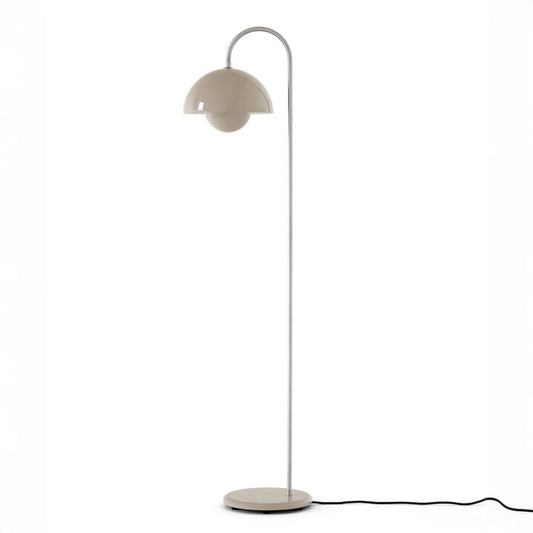 &Tradition - FlowerPot Stehleuchte VP12 - Grey Beige