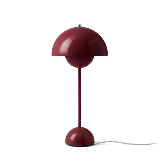 VP3 dark plum  - &Tradition-FlowerPot Tischleuchte