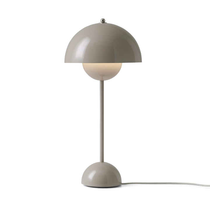 VP3 pale sand  - &Tradition-FlowerPot Tischleuchte