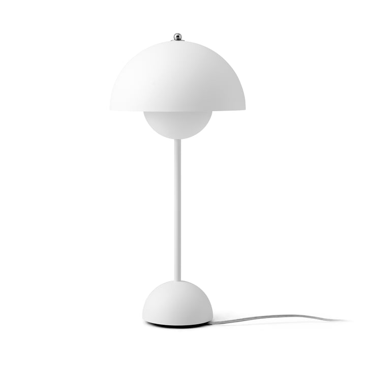 VP3 matt white  - &Tradition-FlowerPot Tischleuchte