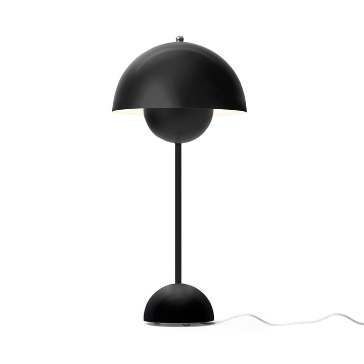 VP3 matt black - &Tradition-FlowerPot Tischleuchte