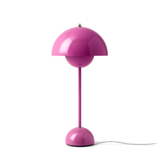VP3 tangy pink - &Tradition-FlowerPot Tischleuchte