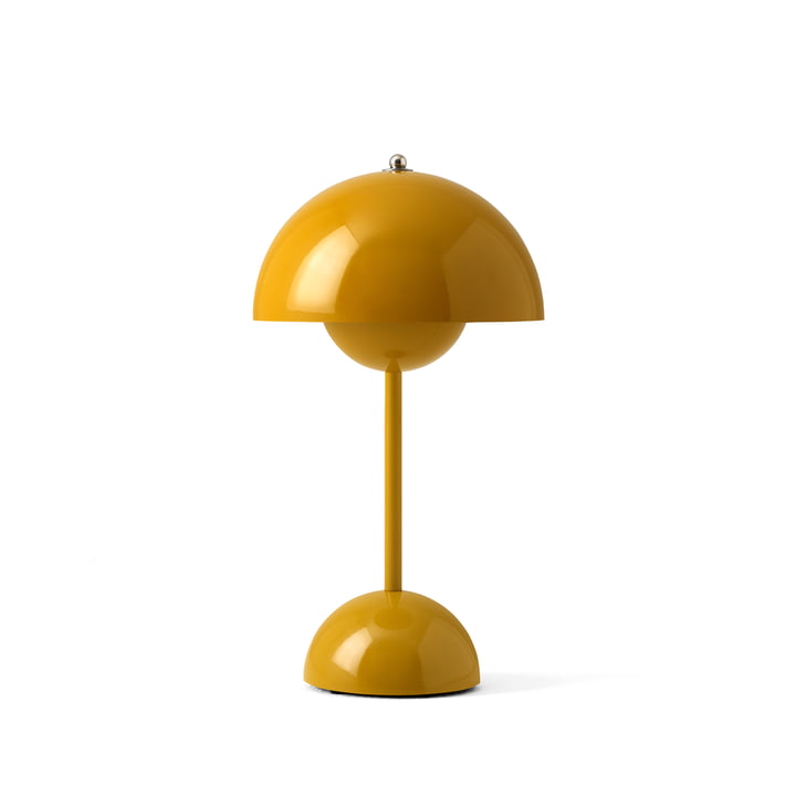 VP9 Mustard - &Tradition - Flowerpot Akku Tischleuchte