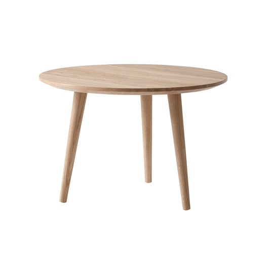 In Between Coffee Table SK14 Ø60 cm H40 cm Solid wood Oiled oak