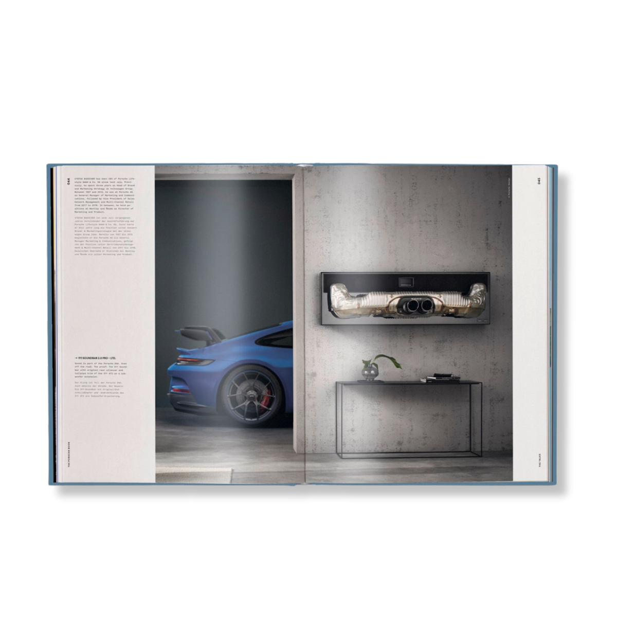 The Porsche Book