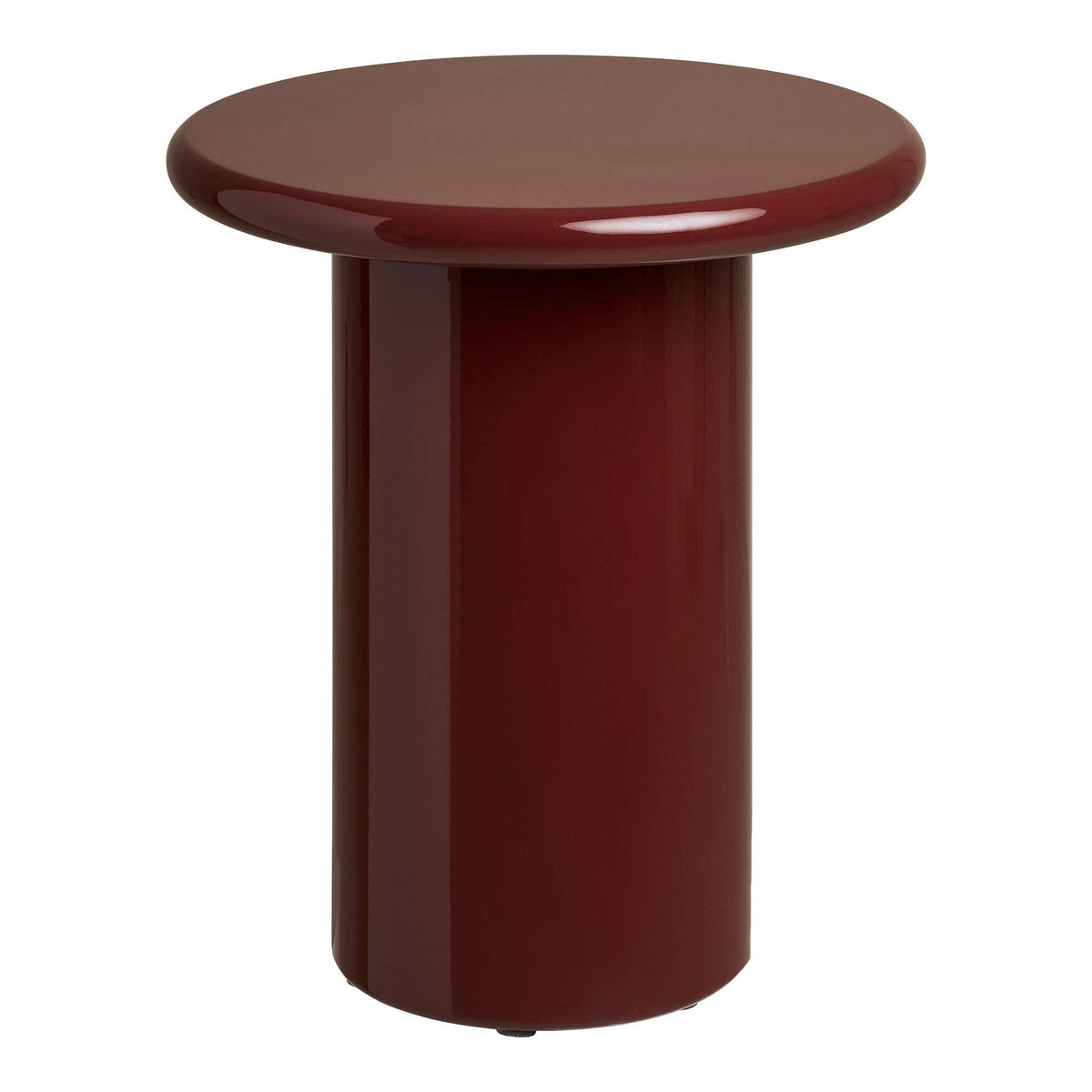 Otago Beistelltisch - Bordeaux: Bordeaux / MDF