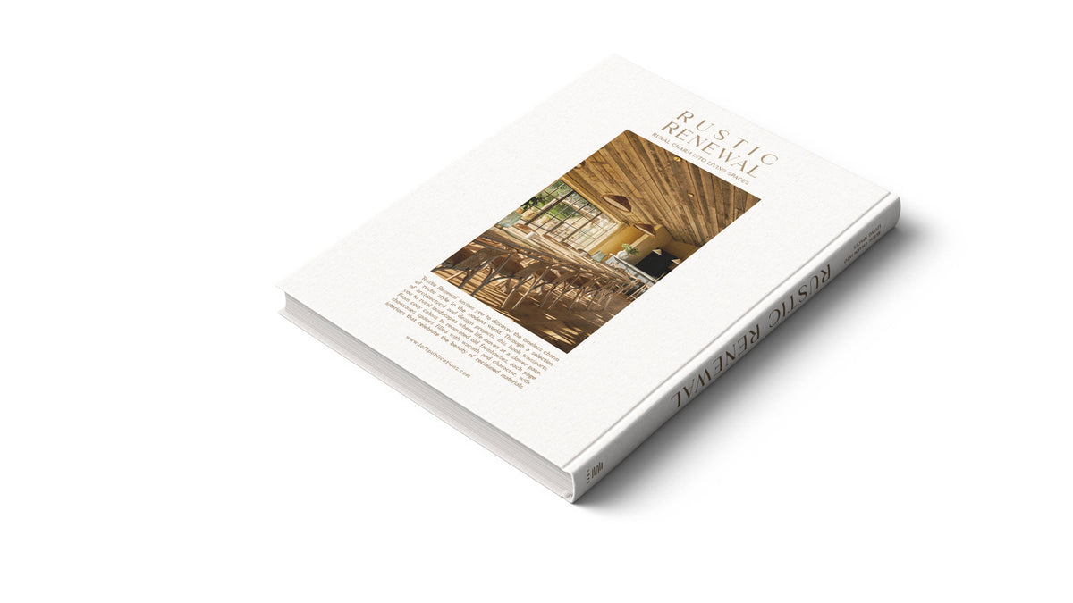 Rustic Renewal – Ländlicher Charme in Wohnräumen: Coffeetable-Buch