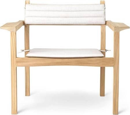 Carl Hansen & Søn AH601 Outdoor Lounge Chair – Teakholz - Outdoor Lounge Arm chair